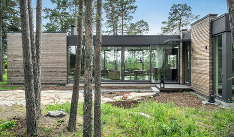 Houzz Tour: En liten bit av Kalifornien på Ekerö
