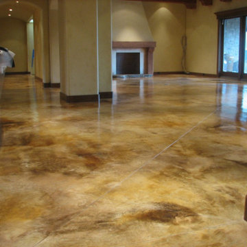 Concrete Surfaces Interior Projects