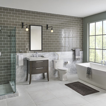 American Standard Townsend Bathroom