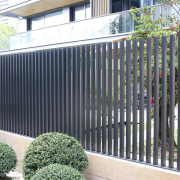 The beauty of the Guardrail series of fences