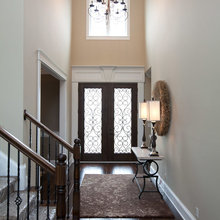 Foyer Entrance Moulding