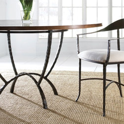 Hudson 60" Round Dining Table by Charleston Forge - Dining Tables