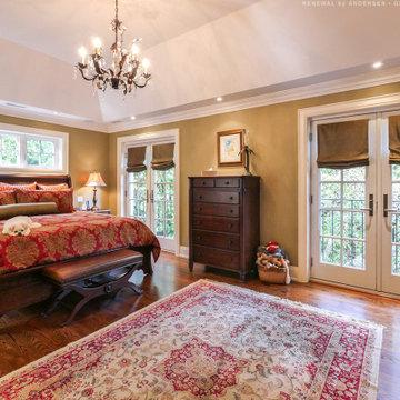 New Doors and Windows in Spectacular Bedroom - Renewal by Andersen Greater Toron