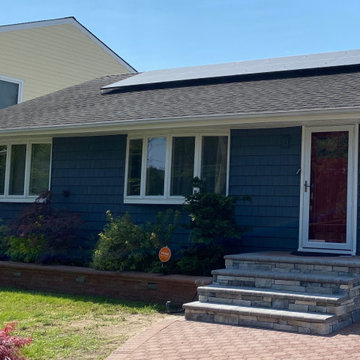 Massapequa Siding - Midnight Blue | Alpha Windows & Siding
