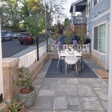 Extended Deck Over Small Privacy Patio