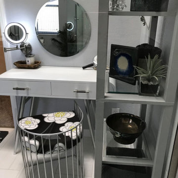 Sonoma Bathroom and Laundry Area