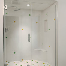 bathrooms