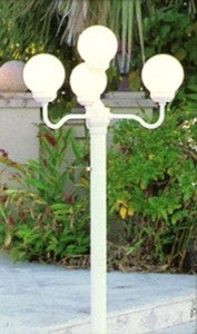 Replacement Globes for Outdoor Lamp Posts