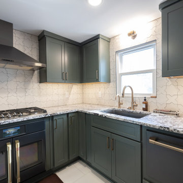 Storage-Focused Kitchen Remodel with Custom Pantry + Layout Reconfiguration