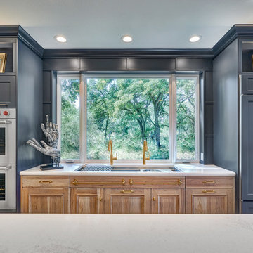 Roseville Modern Spanish Colonial Kitchen
