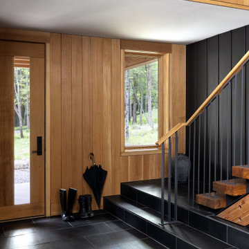 UPSIDE-DOWN FOREST RETREAT