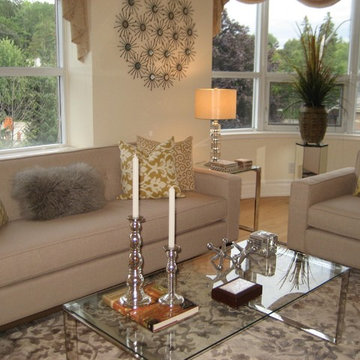 Living Room-Spacious Condo