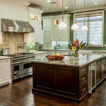 Custom Traditional New England Home in Brentwood, CA