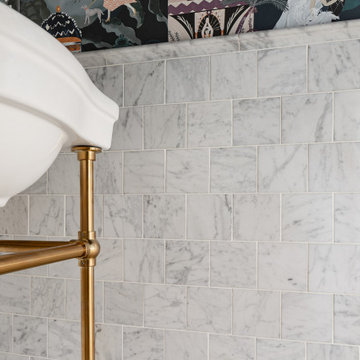 Whimsical Powder Bath