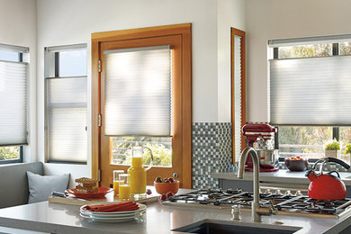 Inspiration for a transitional kitchen remodel in Dallas