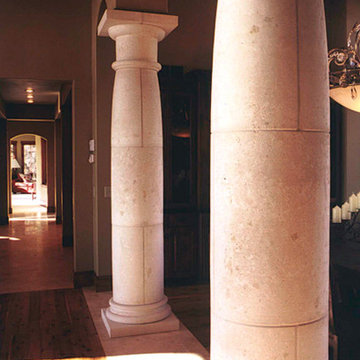 Custom Stonework - Columns