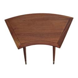 Mid-Century Crescent Side Table - SOLD - Side Tables And End Tables