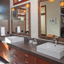 bathrooms