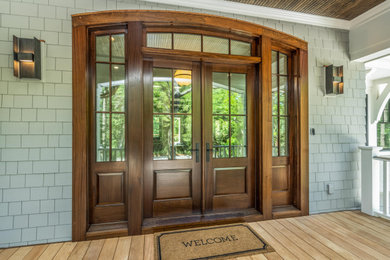 Entryway - coastal entryway idea in Charleston