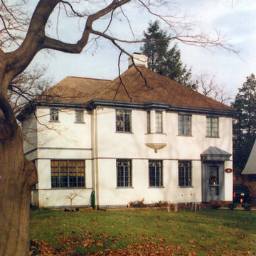 Glen Ridge English Cottage Master Bath Addition