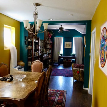 Emergency Mold Mitigation Rainbow House Repaint