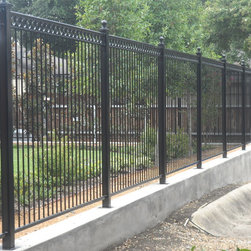 Wrought Iron Fences - Products