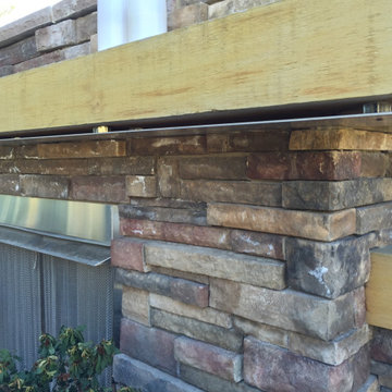 Wentworth Outdoor Fireplace & Deck