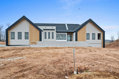 Trendy exterior home photo in Other