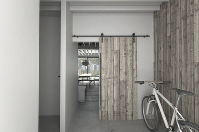 Example of a danish home design design in Other