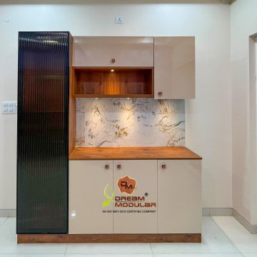 Crockery Unit Interior Design