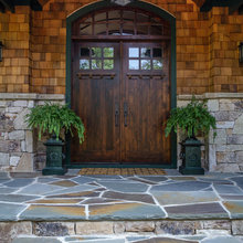 veranda and stairs