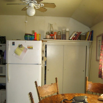 Small Apartment Kitchen Redesign