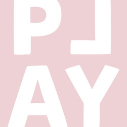 PLAY - Kids Wall Decor