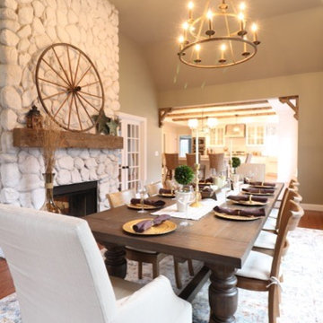 Farmhouse-Inspired Renovation