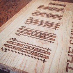 Customized Sports Cutting Board - Cutting Boards