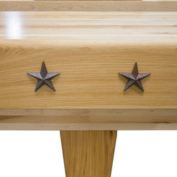 Texan Side Panel with Stars - Game Tables