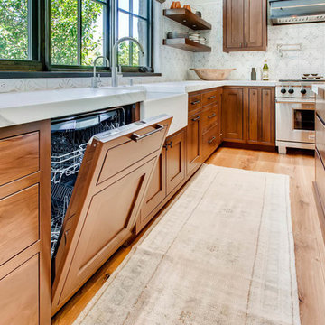Inset - Clear Select Walnut