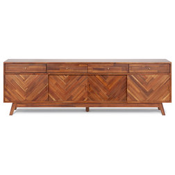 Midcentury Entertainment Centers And Tv Stands by LIEVO