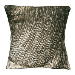 GRAFFITI COLLECTION / Brett 18x18 - Decorative Pillows