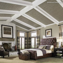 WOODHAVEN Weathered Planks - Ceiling Tile