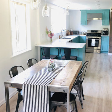 Customer Turns IKEA Kitchen Into the Bright Spot of Her Home