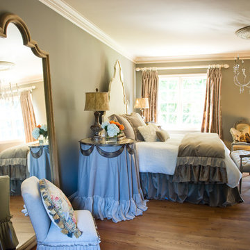 Master Bedroom - Holly Springs, Ga