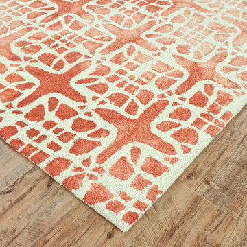Marengo Area Rug - Pomegranate