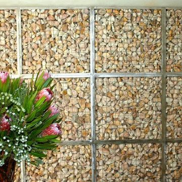 Gabion Entrance Wall