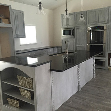 Black Pearl Midnight Granite Countertops