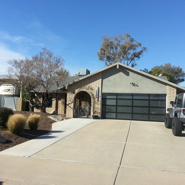 Glass Garage Doors - Modern & Contemporary