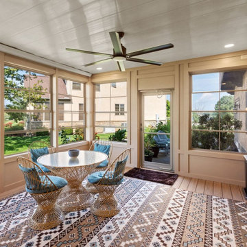 Two-Story 3 Seasons Room Addition