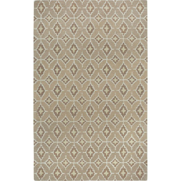 Capel Rossio Rossio Rug 5'x8' Biscuit Yellow Rug