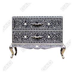 PAW LEGGED UNIQUE CHEST OF DRAWERS - DESIGNER FURNITURE - Furniture
