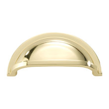 Kitchen Hardware-polished Brass